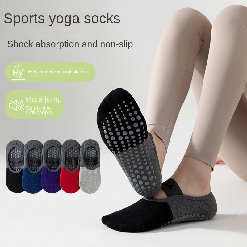 Yoga Fitness Dance - 5 pares de calcetines profesionales de
