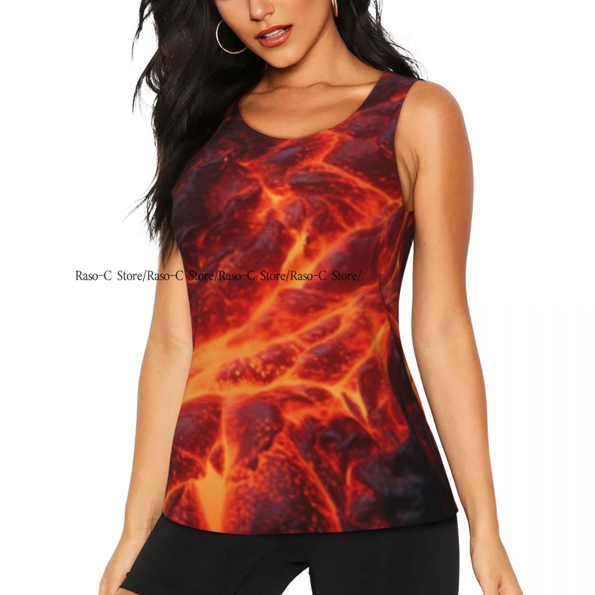 Fusion Fitness Yoga - Chaleco de Yoga Sexy para mujer,