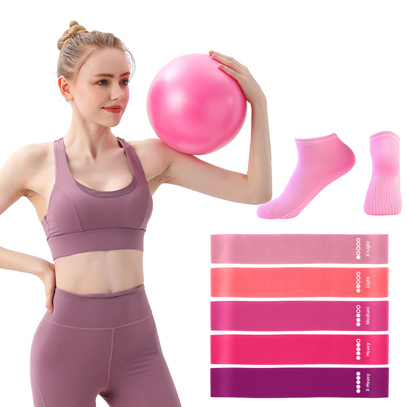 Yoga Fitness At Home - Bandas de resistencia para pelota de
