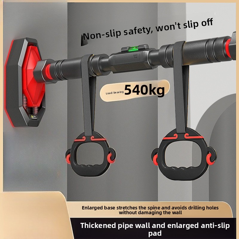 Pull Up Bar Doorframe - Barra de dominadas para interiores, montaje