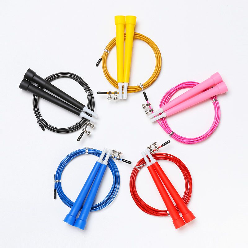 Speed Skipping Rope - 10 piezas de plástico para niños,