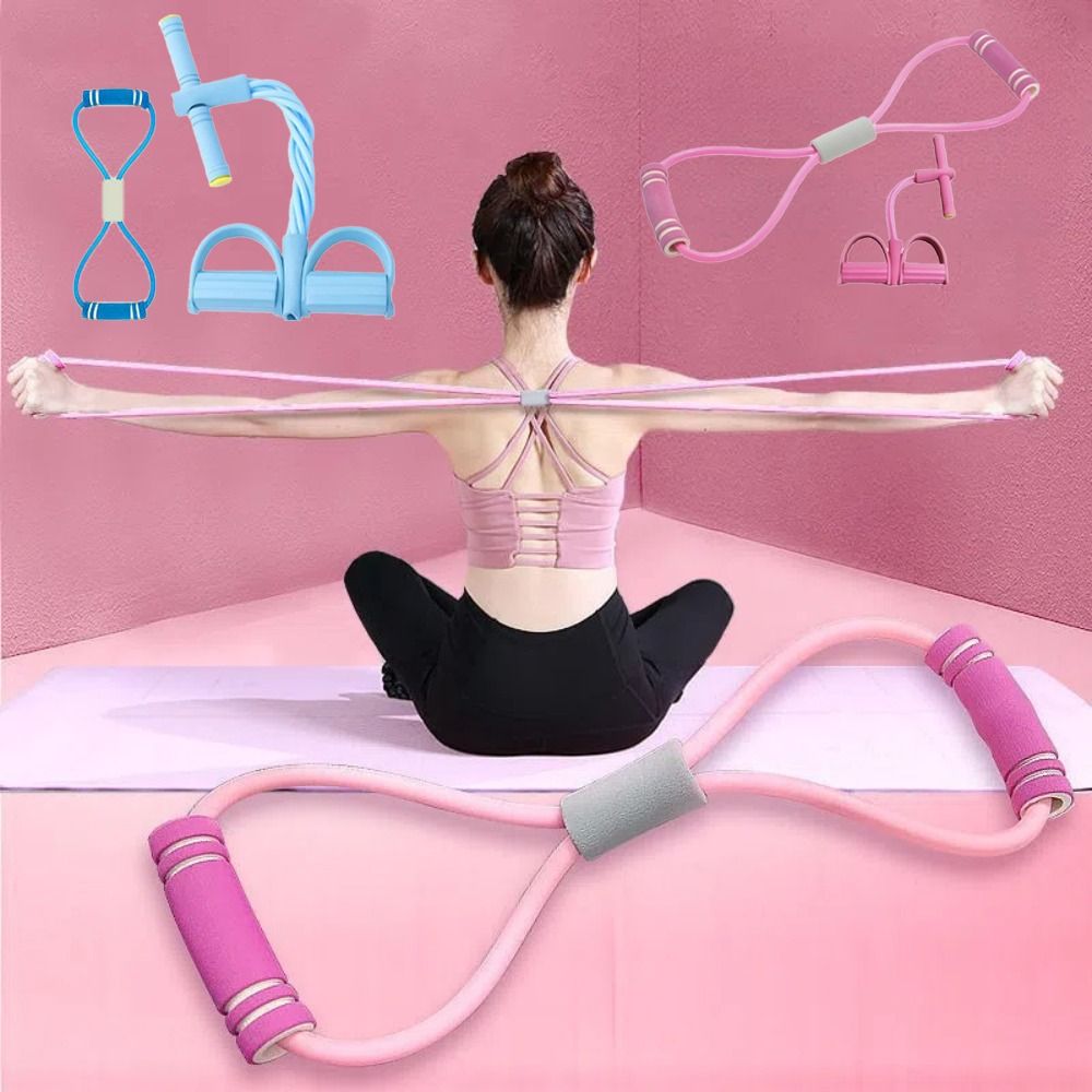 Yoga Fitness At Home - Juego de 6 Bandas de Resistencia