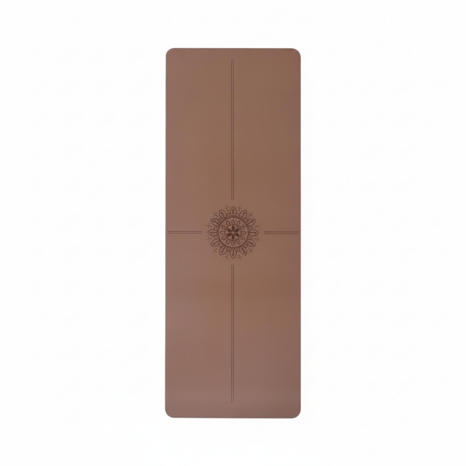 Yoga Fitness At Home - Alfombrilla de ejercicios multiusos con diseño