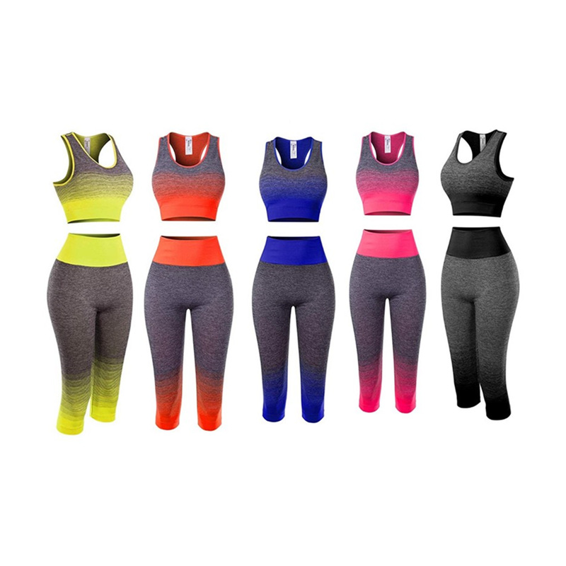 Yoga Fitness Girl - Conjuntos de Yoga para mujer, sujetador
