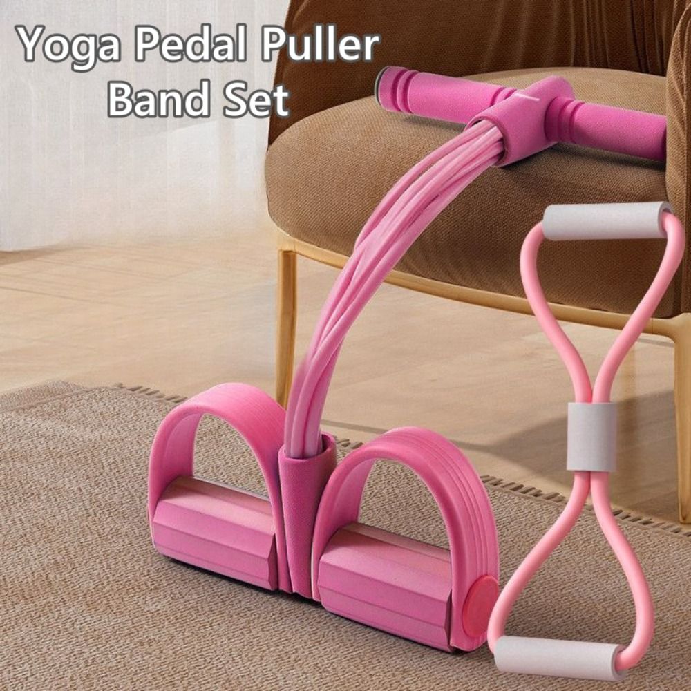 Yoga Fitness At Home - Set de Bandas de Resistencia de