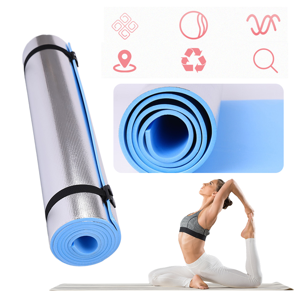 Yoga Fitness At Home - Esterilla de Yoga antideslizante a prueba