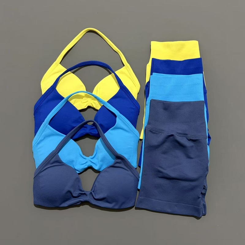 Yoga Fitness Kleidung - Conjunto Deportivo HISTELLO de 2 Piezas,