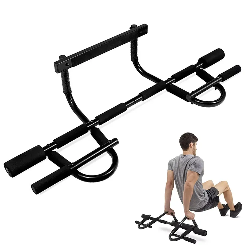 Pull Up Bar Doorframe - Barra de dominadas de acero resistente