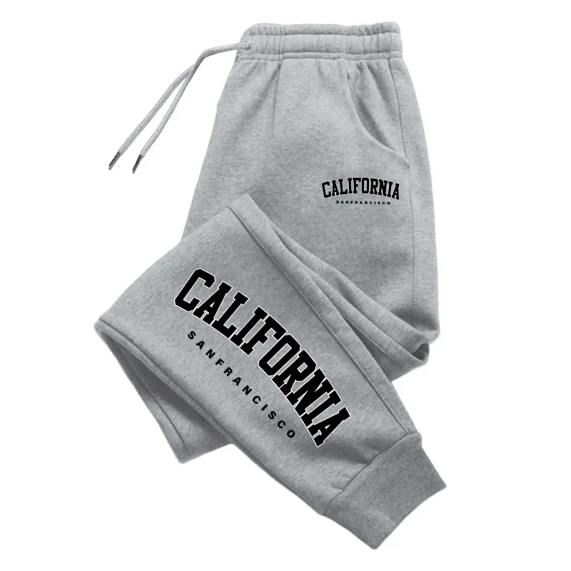 Yoga Fitness California - Pantalones Deportivos Casuales para Mujer, Estilo