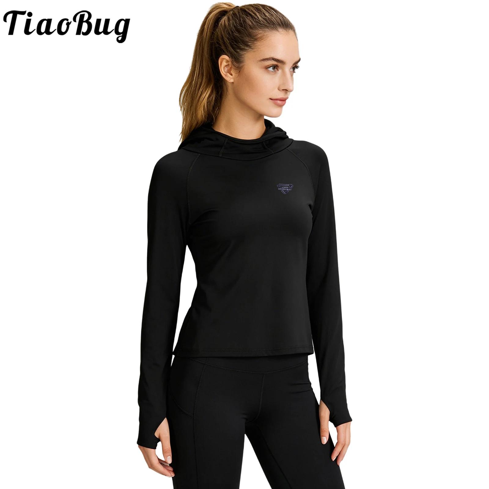 Yoga Fitness Hoodie - Sudadera con Capucha de Protección Solar