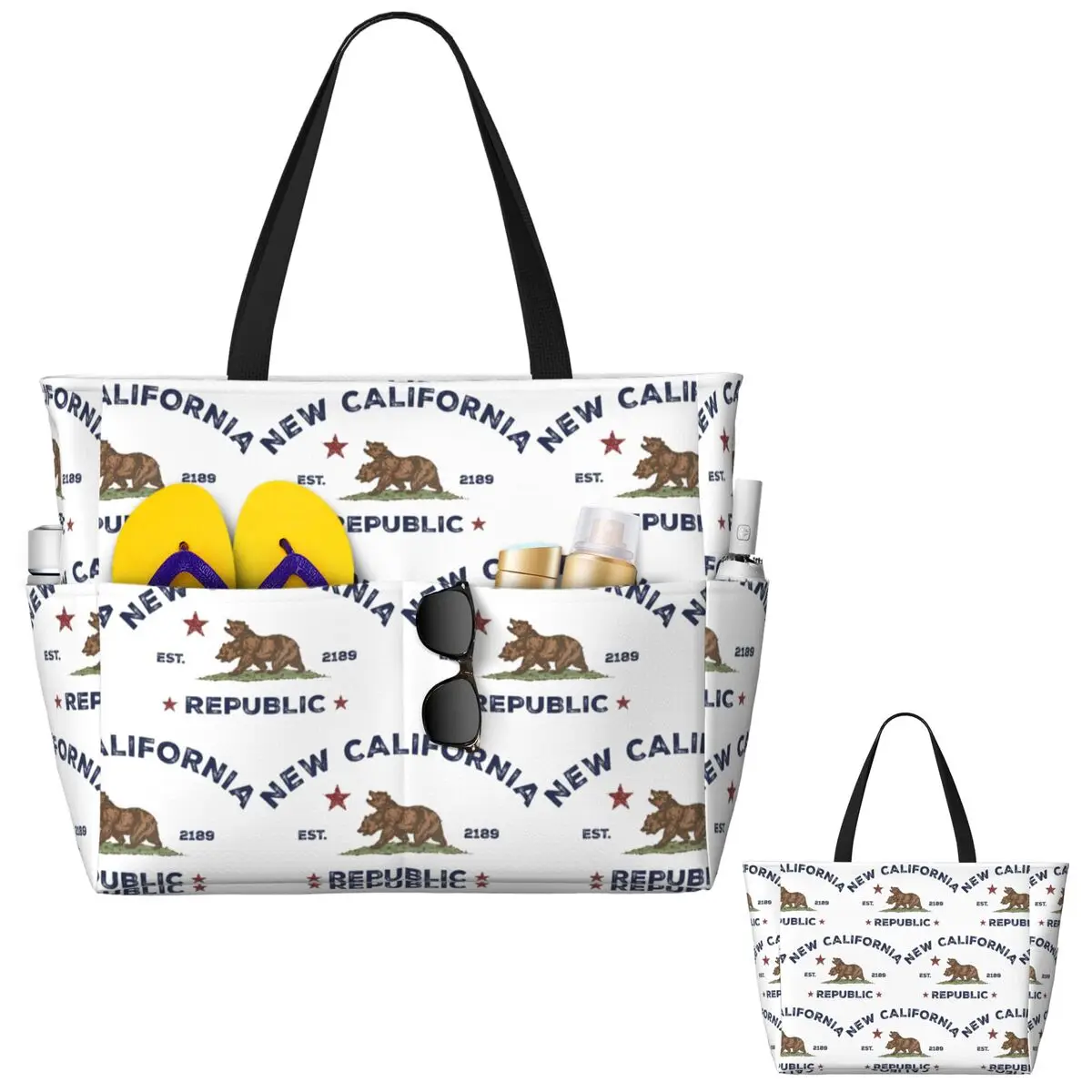 Yoga Fitness California - Nueva Bolsa de Playa California Republic