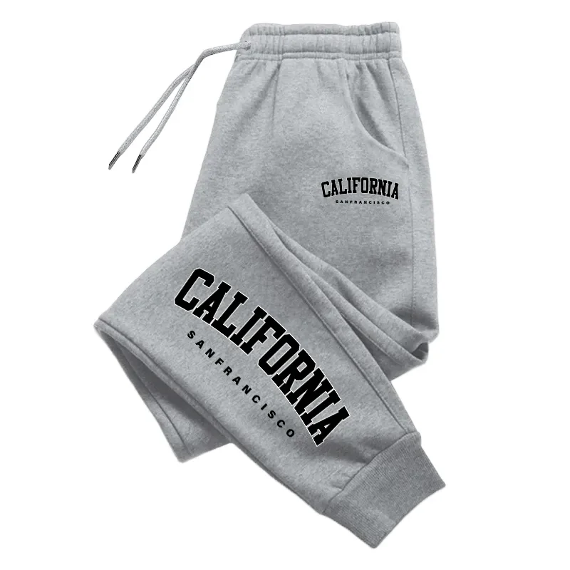 Yoga Fitness California - Pantalones Deportivos Casuales para Mujer, Estilo
