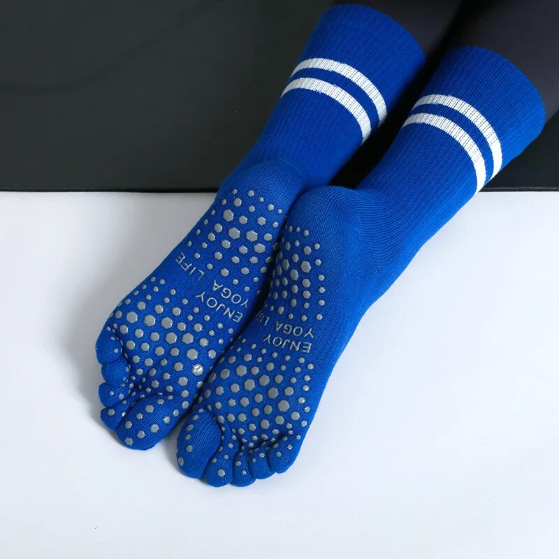 Yoga Fitness Dance - Calcetines de Yoga transpirables para mujer,