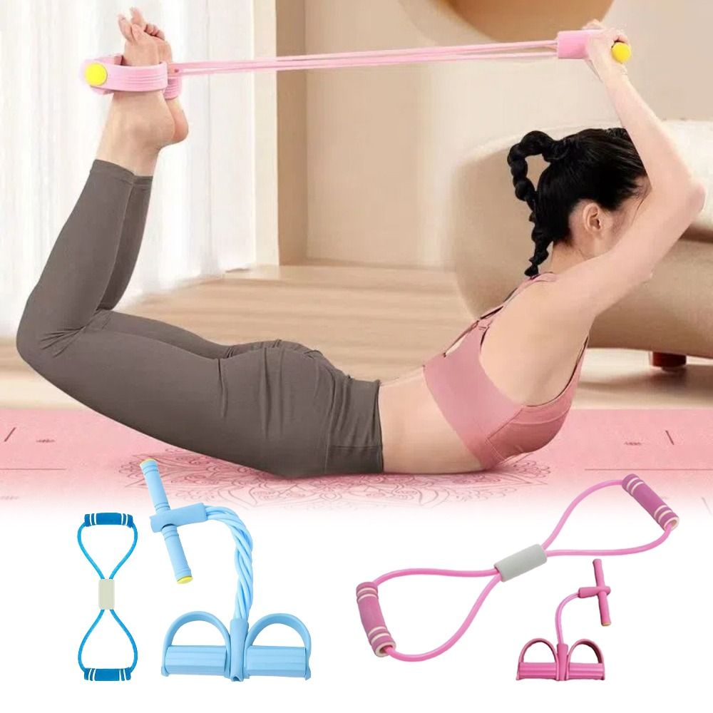 Yoga Fitness At Home - Set de Bandas de Resistencia de