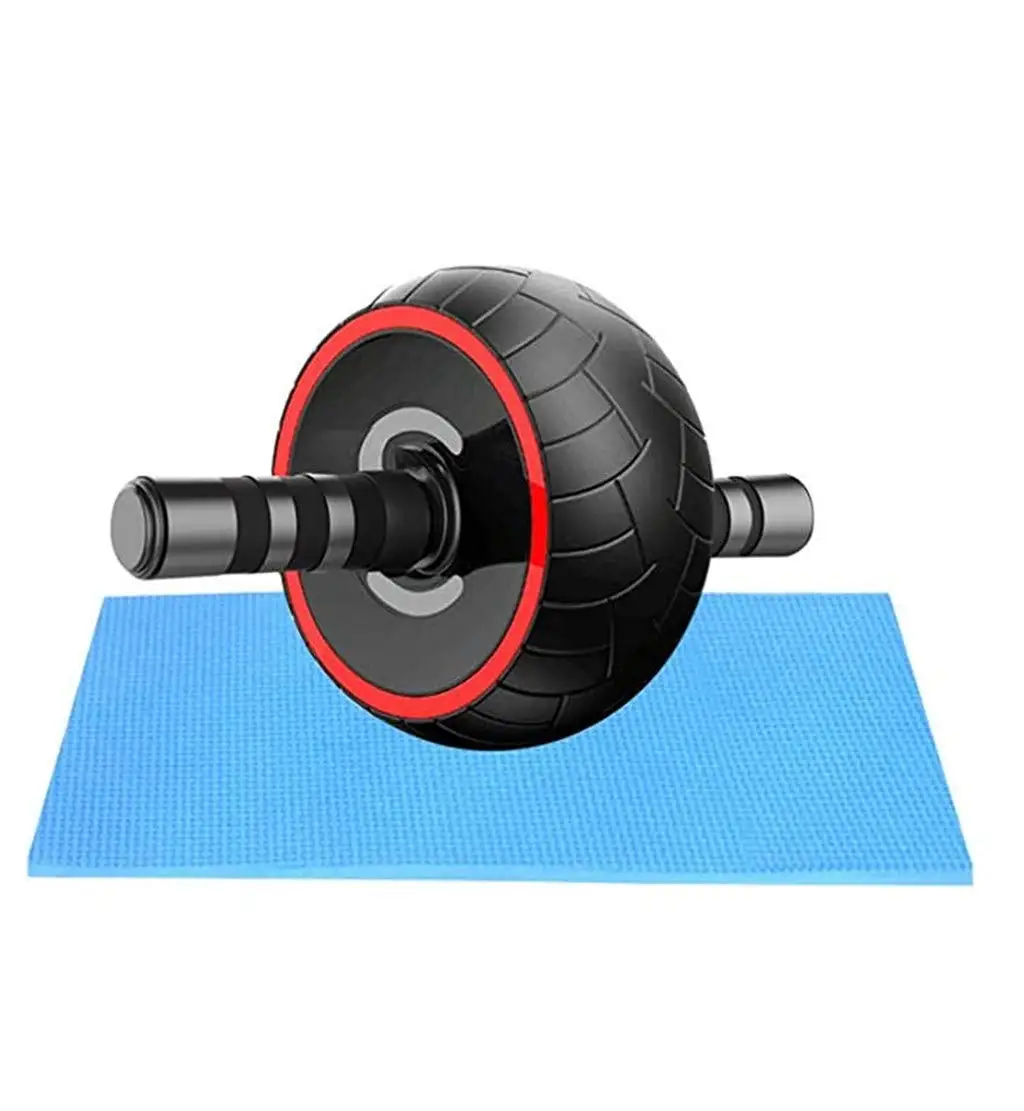 Ab Wheel Roller - Rueda Abdominal AB Wheel con Asas