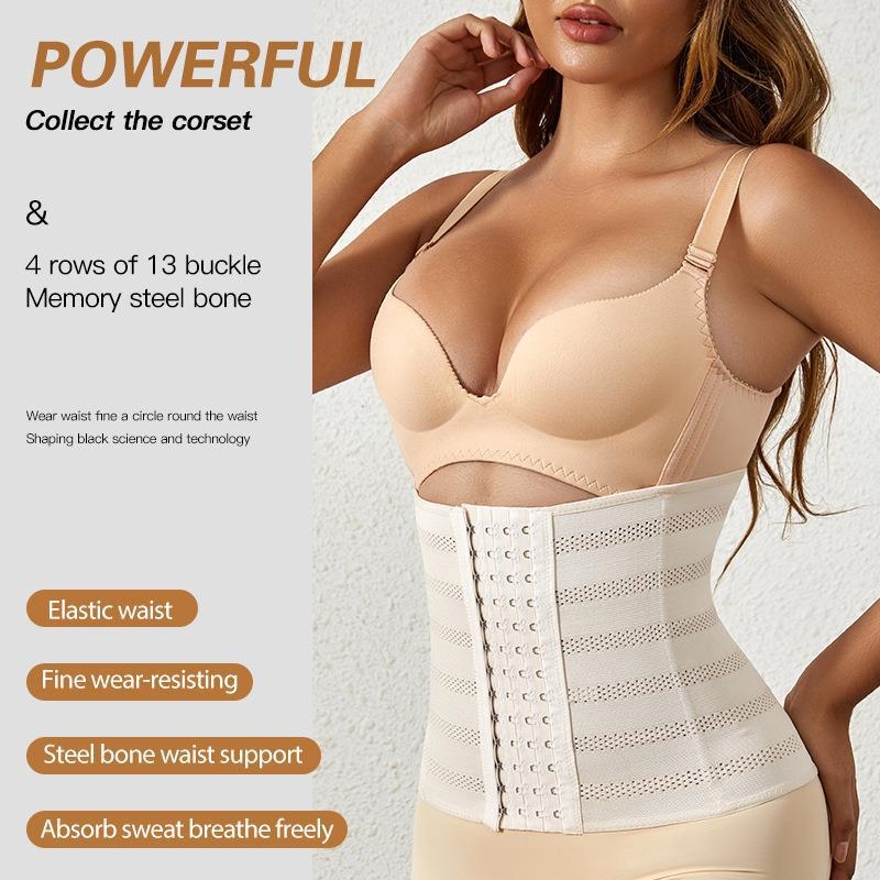 Waist Trainer Women - Faja Abdominal Deportiva para Mujer, Moldeadora