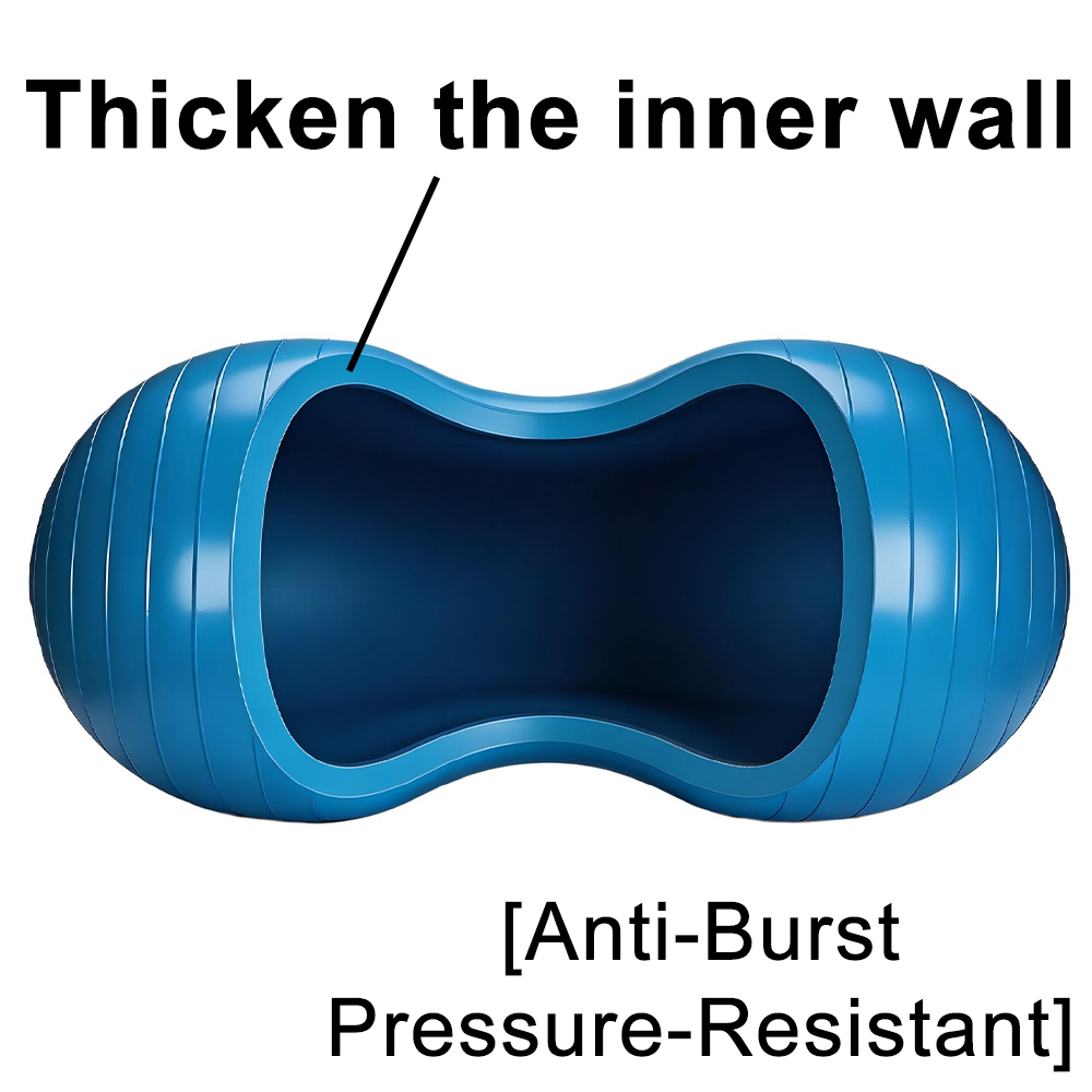 Pelota de Yoga de PVC con Form - Bosu Ball Balance reseña y precio