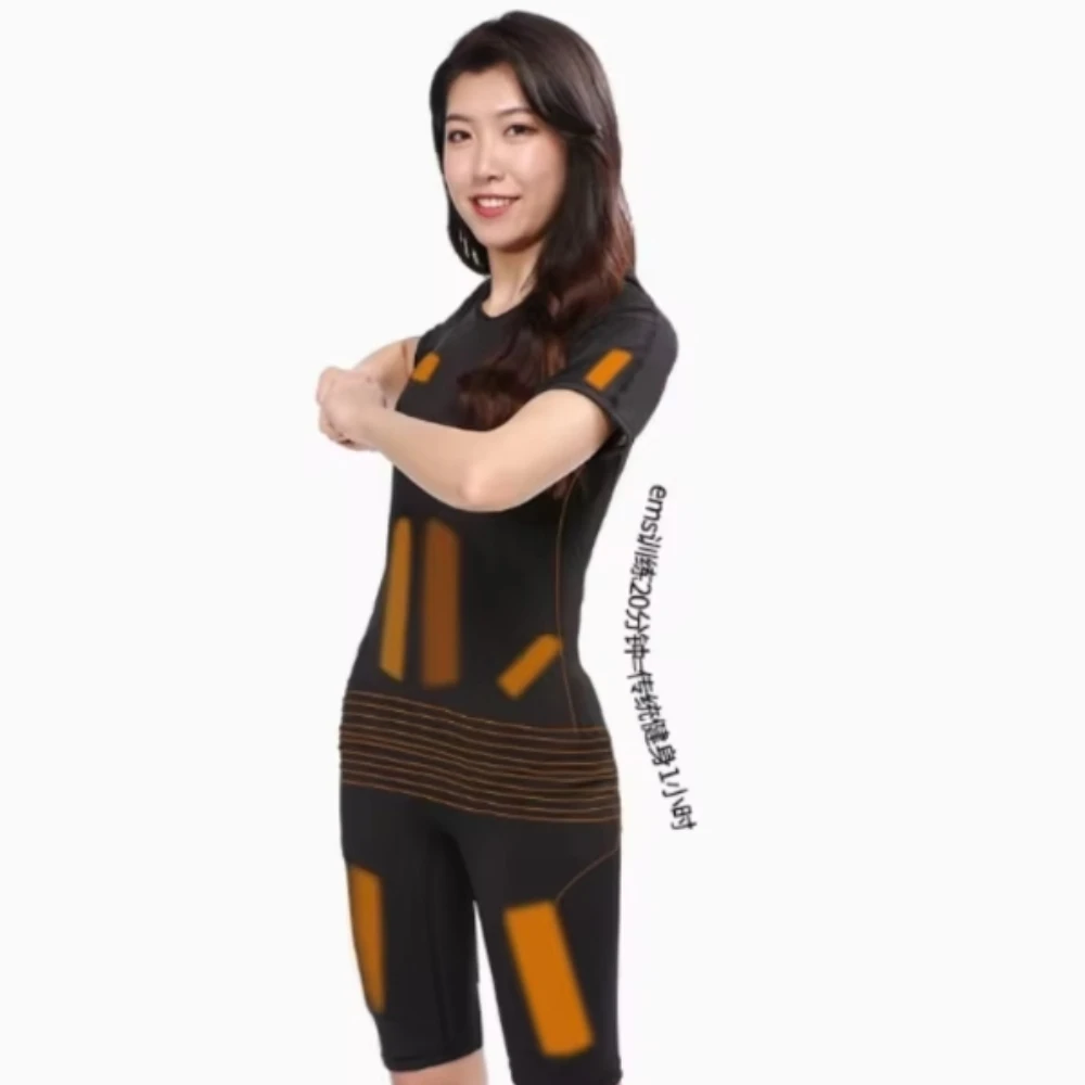 Traje EMS con Control por Apli - Yoga For Fitness App reseña y precio