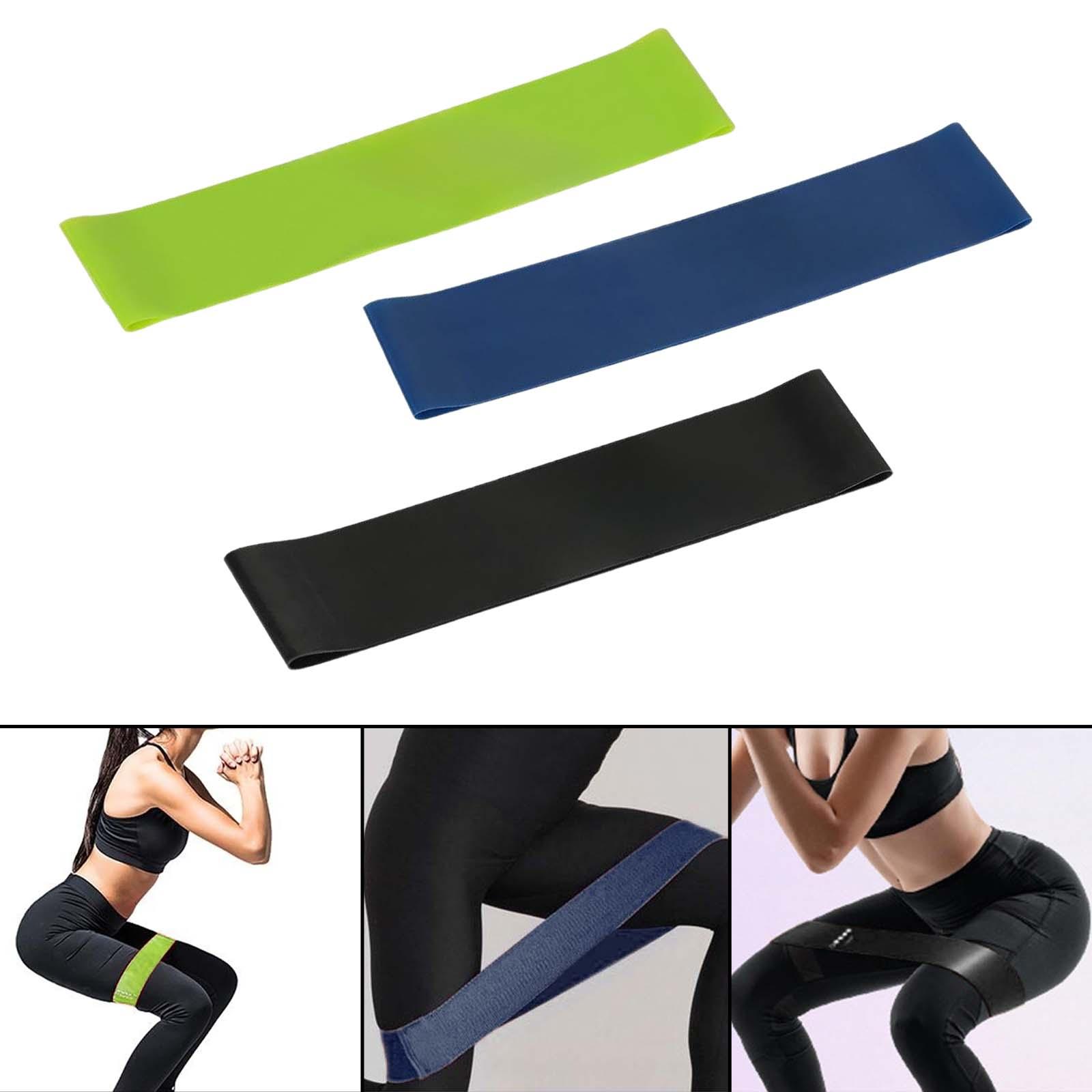 Bandas Elásticas de Fitness pa - Yoga Fitness At Home reseña y precio