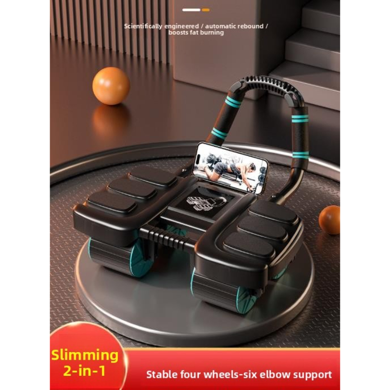 Soporte para seis codos, rueda - Ab Wheel Roller reseña y precio