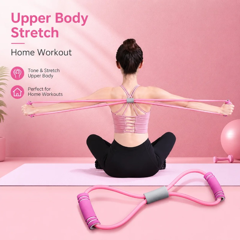 Bandas de Resistencia con Espu - Yoga Fitness At Home reseña y precio