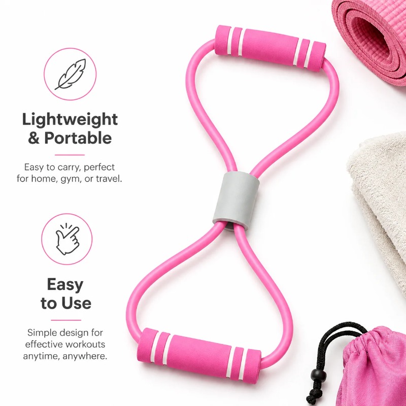 Bandas de Resistencia con Espu - Yoga Fitness At Home reseña y precio
