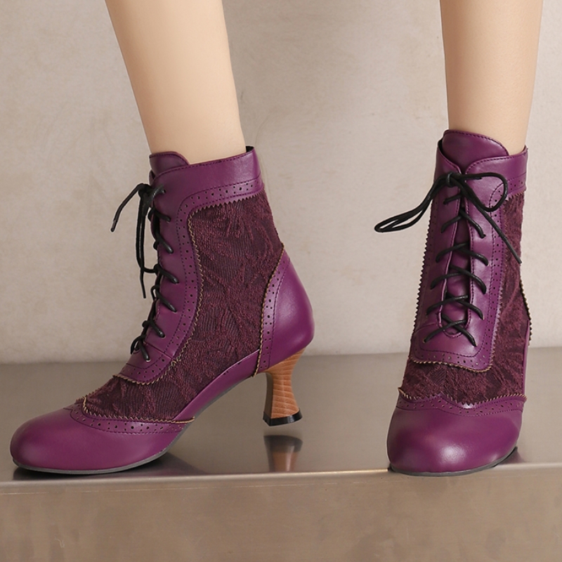 Botas cortas Vintage de talla  - Waist Trainer Women reseña y precio