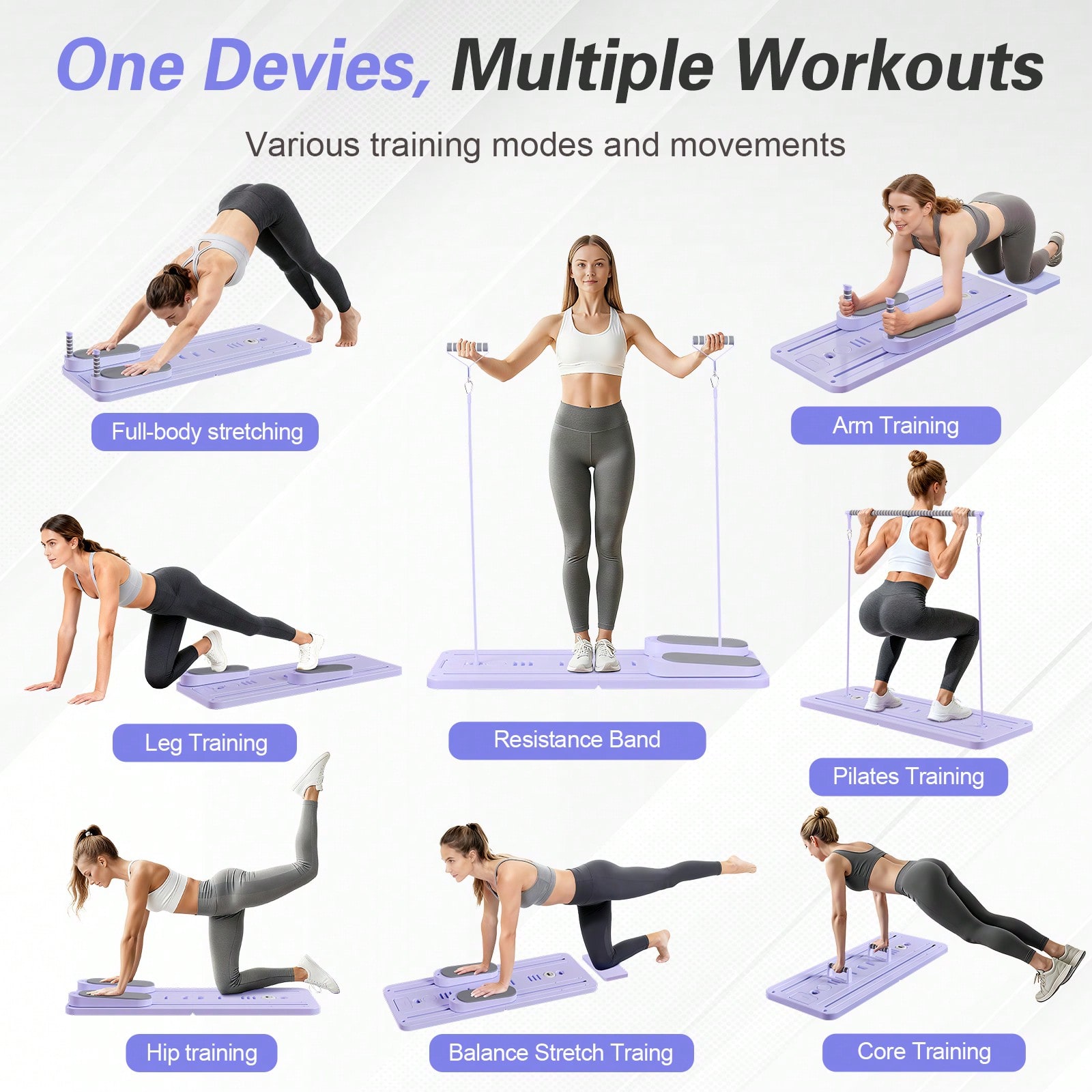 Reformer de Pilates con Barra, - Waist Trainer Women reseña y precio