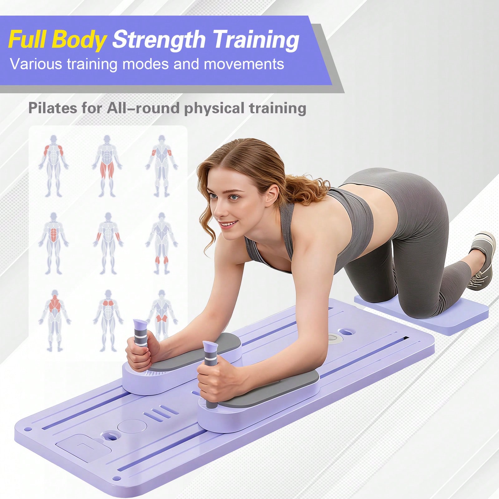 Reformer de Pilates con Barra, - Waist Trainer Women reseña y precio