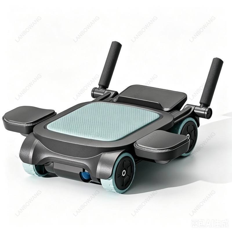 Nuevo rodillo abdominal de 4 r - Ab Wheel Roller reseña y precio