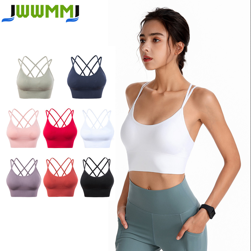 1 pieza de sujetador deportivo - Yoga Fitness Girl reseña y precio