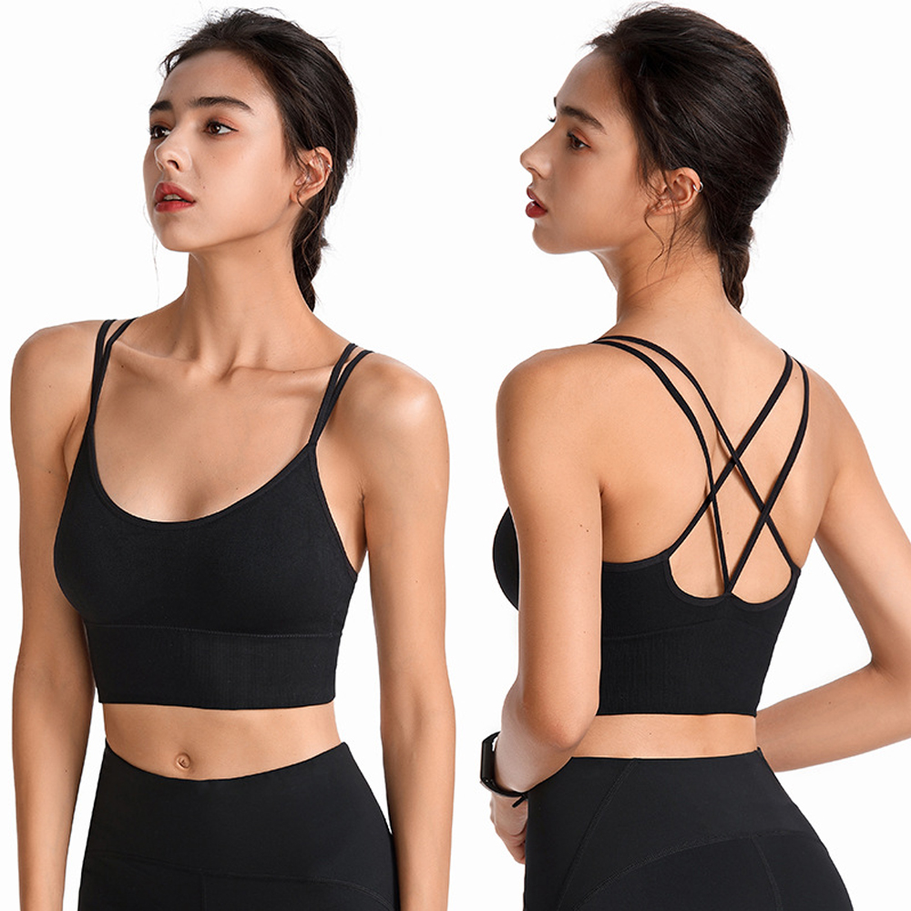 1 pieza de sujetador deportivo - Yoga Fitness Girl reseña y precio