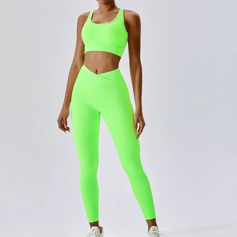 Conjunto de Yoga acanalado, ro - Yoga Fitness Hoodie reseña y precio