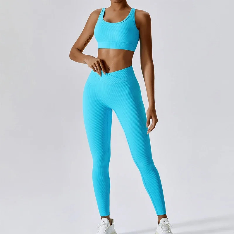 Conjunto de Yoga acanalado, ro - Yoga Fitness Hoodie reseña y precio