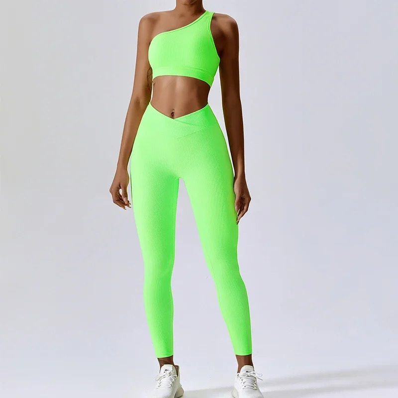 Conjunto de Yoga acanalado, ro - Yoga Fitness Hoodie reseña y precio