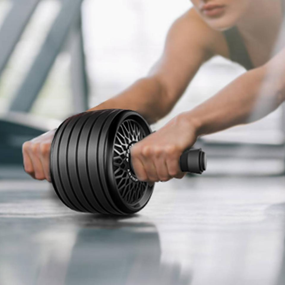 Rueda de rodillo Abdominal, eq - Ab Wheel Roller reseña y precio
