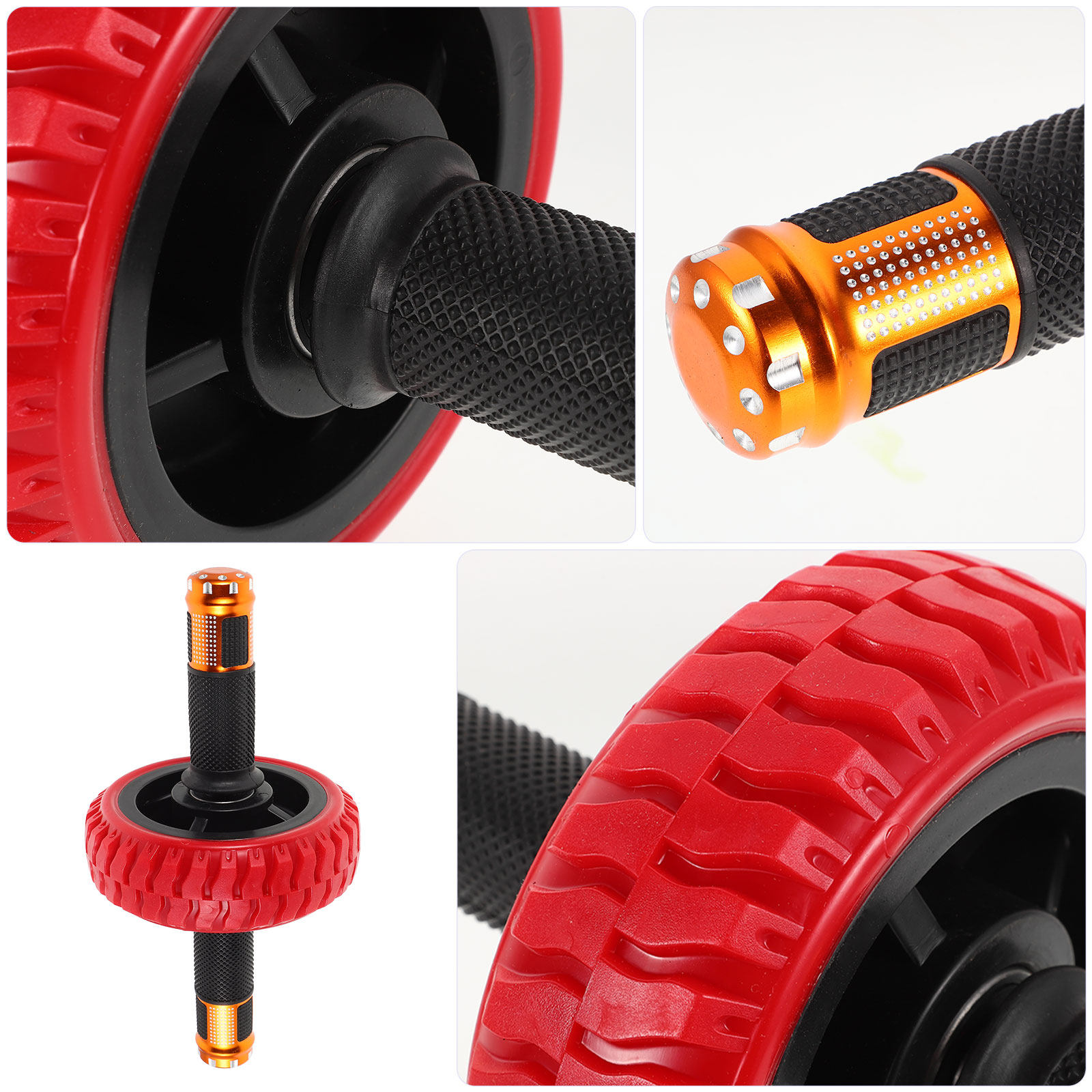 Rueda Abdominal con Mango Ergo - Ab Wheel Roller reseña y precio