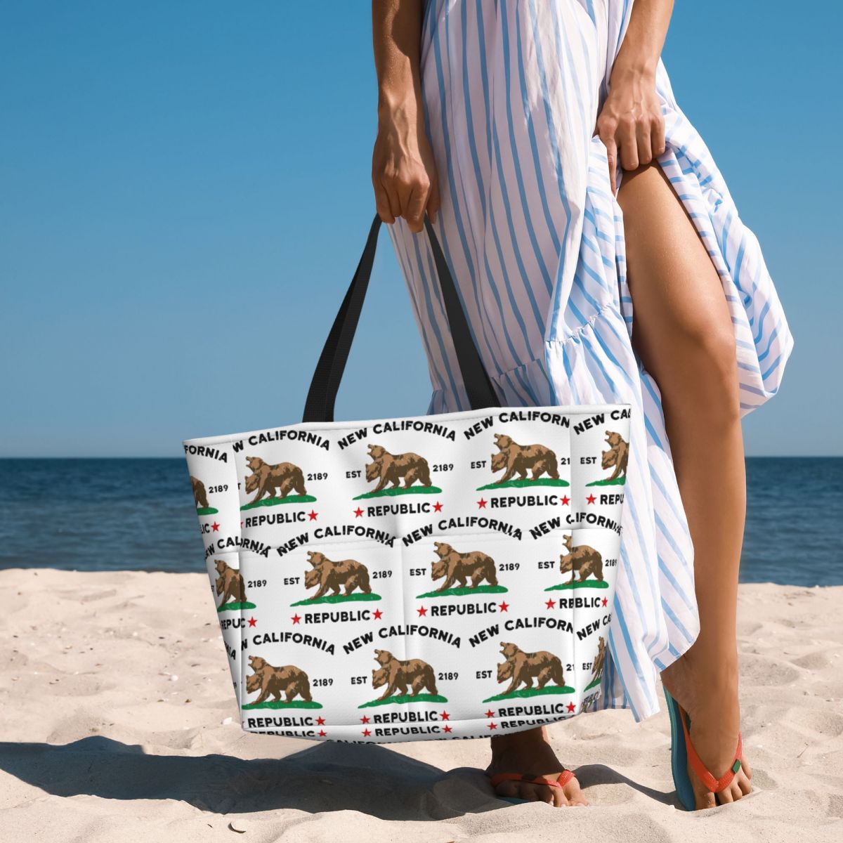 Nueva Bolsa de Playa Californi - Yoga Fitness California reseña y precio
