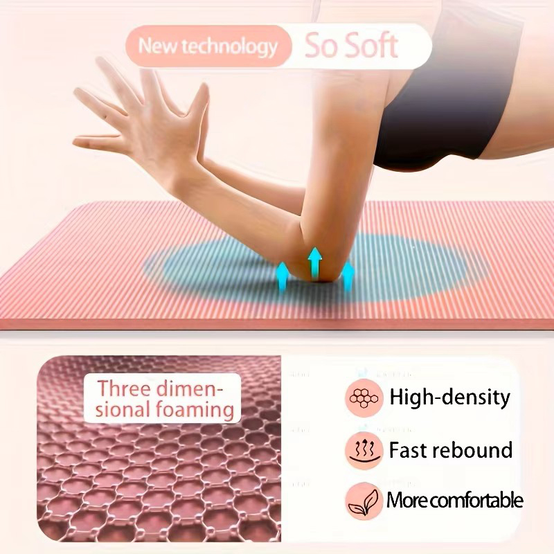 Colchoneta de Pilates y Yoga d - Yoga Fitness At Home reseña y precio