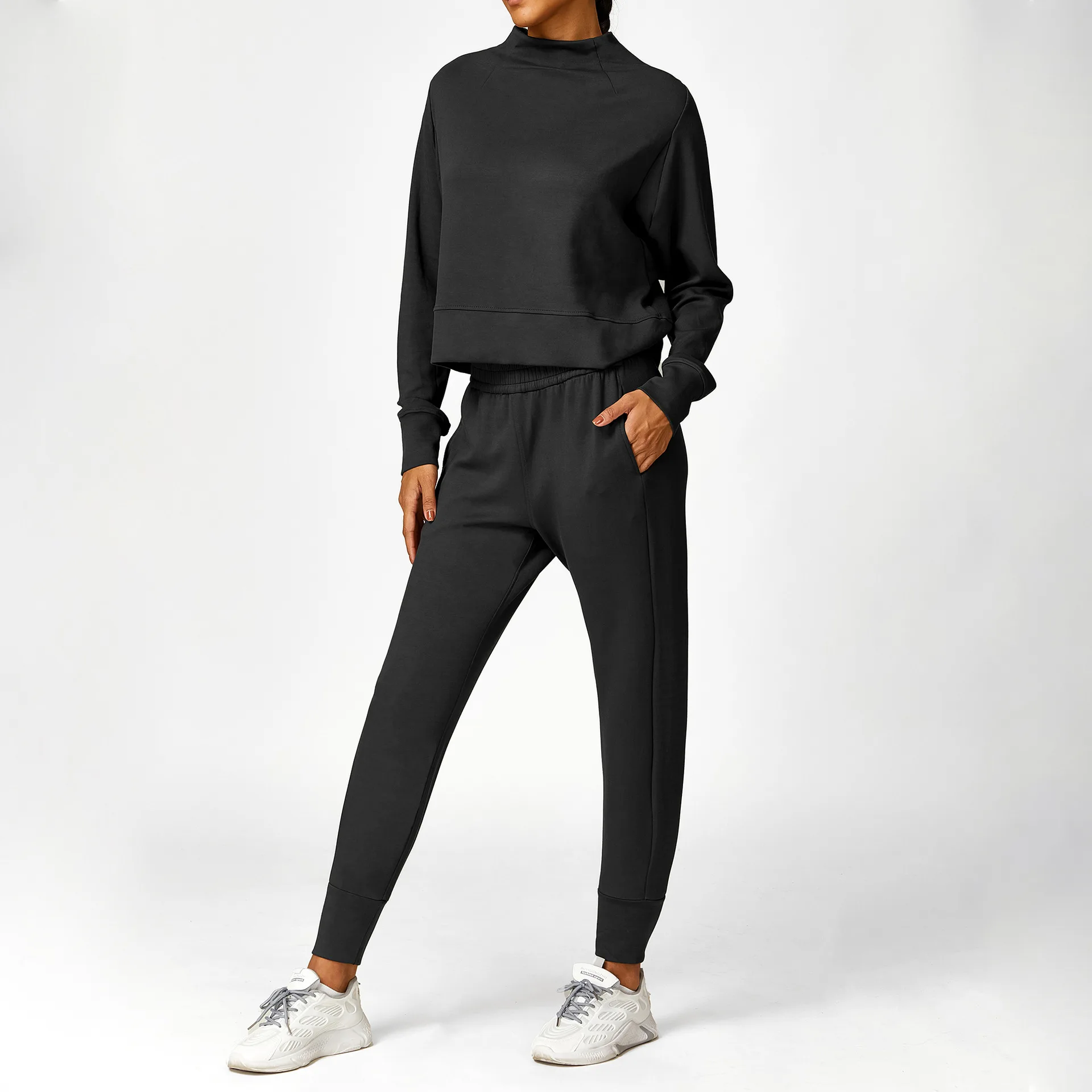 Conjunto deportivo de 2 piezas - Yoga Fitness Hoodie reseña y precio