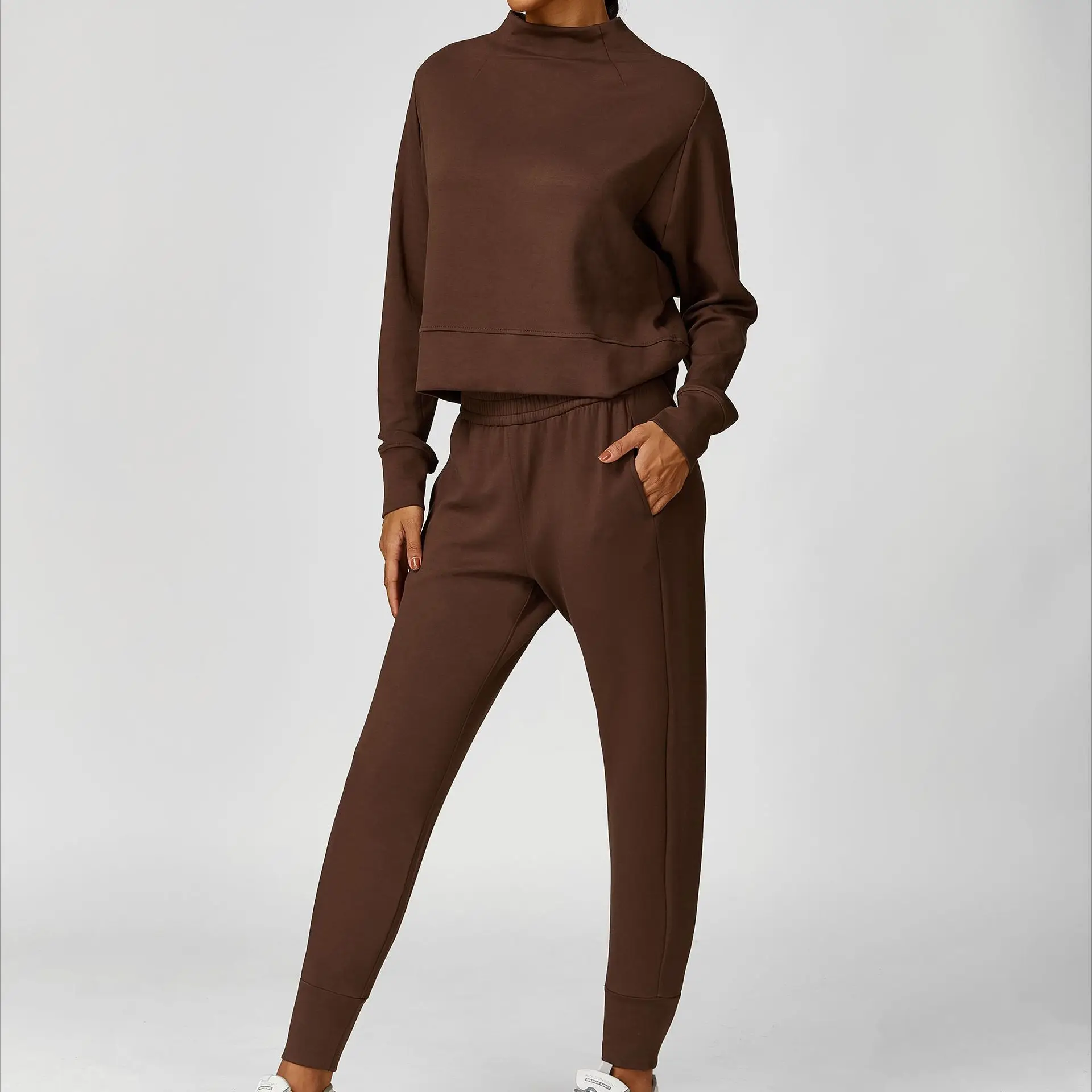 Conjunto deportivo de 2 piezas - Yoga Fitness Hoodie reseña y precio