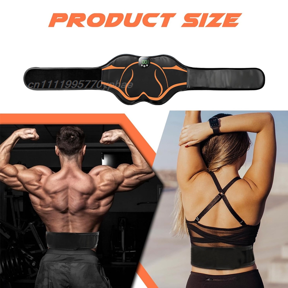 Cinturón Abdominal EMS, Estimu - Waist Trainer Women reseña y precio