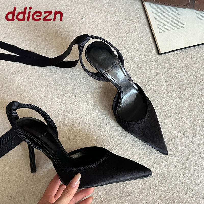 Zapatos de tacón alto con cord - Waist Trainer Women reseña y precio