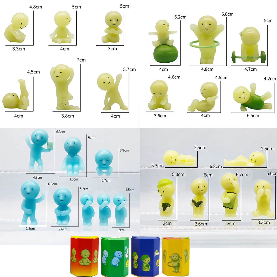 Figuras Miniatura Brillantes e - Yoga Fitness First reseña y precio