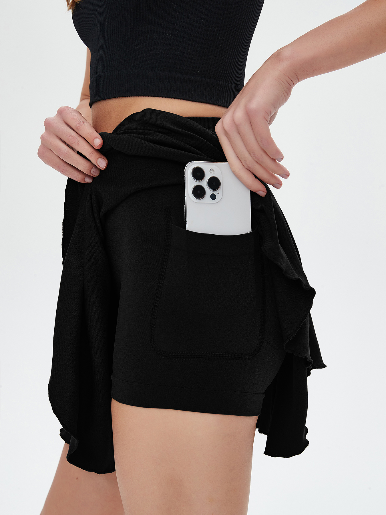 Falda de tenis para mujer, fal - Yoga Fitness Girl reseña y precio