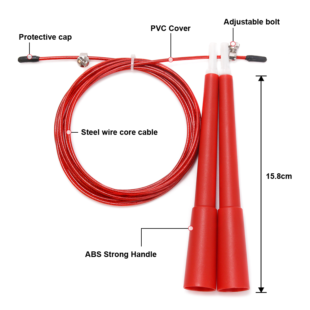 10 piezas de plástico para niñ - Speed Skipping Rope reseña y precio