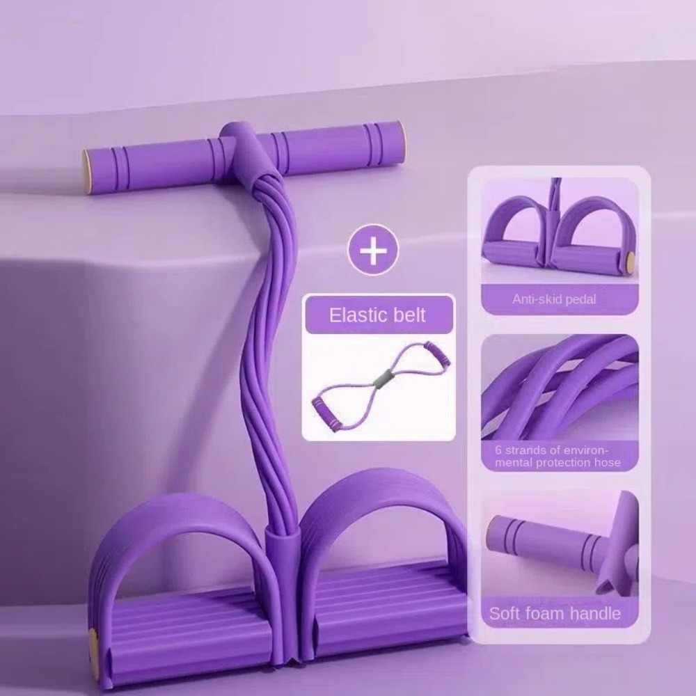 Juego de 6 Bandas de Resistenc - Yoga Fitness At Home reseña y precio