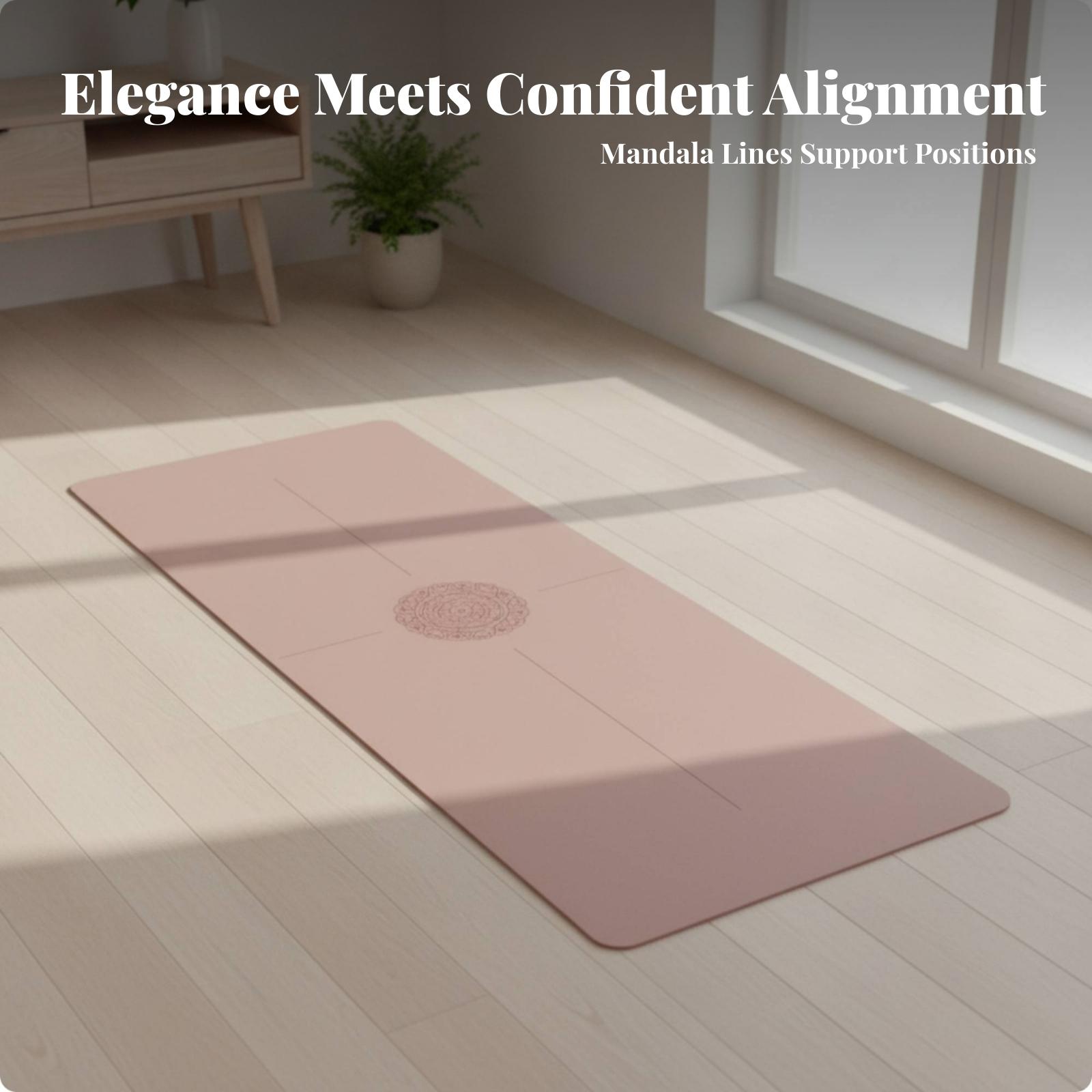 Alfombrilla de ejercicios mult - Yoga Fitness At Home reseña y precio