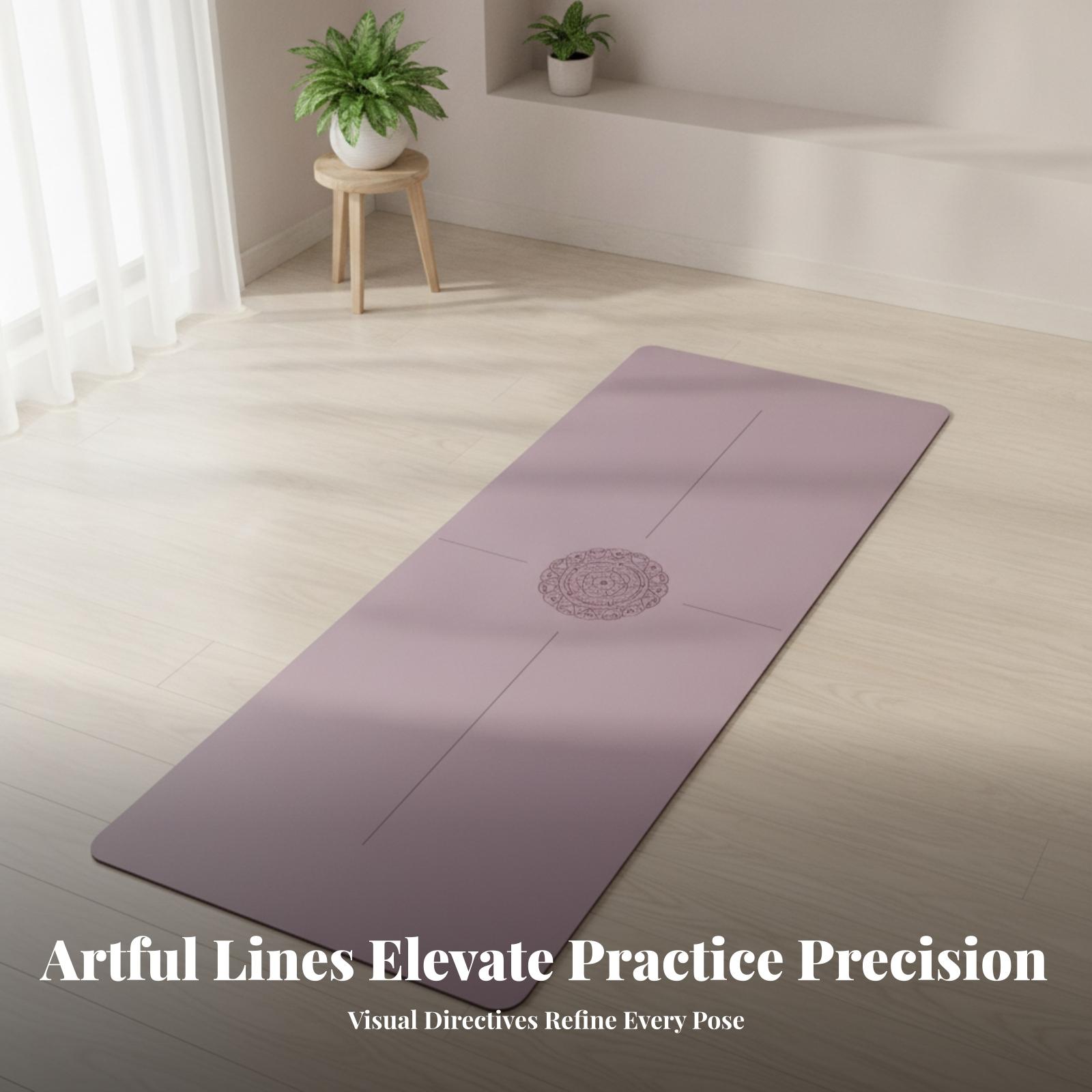 Alfombrilla de ejercicios mult - Yoga Fitness At Home reseña y precio