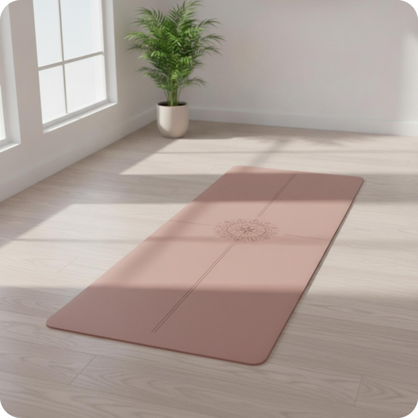 Alfombrilla de ejercicios mult - Yoga Fitness At Home reseña y precio